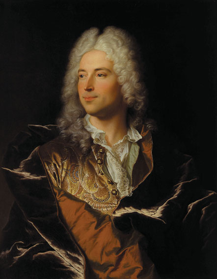 Hyacinthe Rigaud Portrait du chevlier Luke Schaub